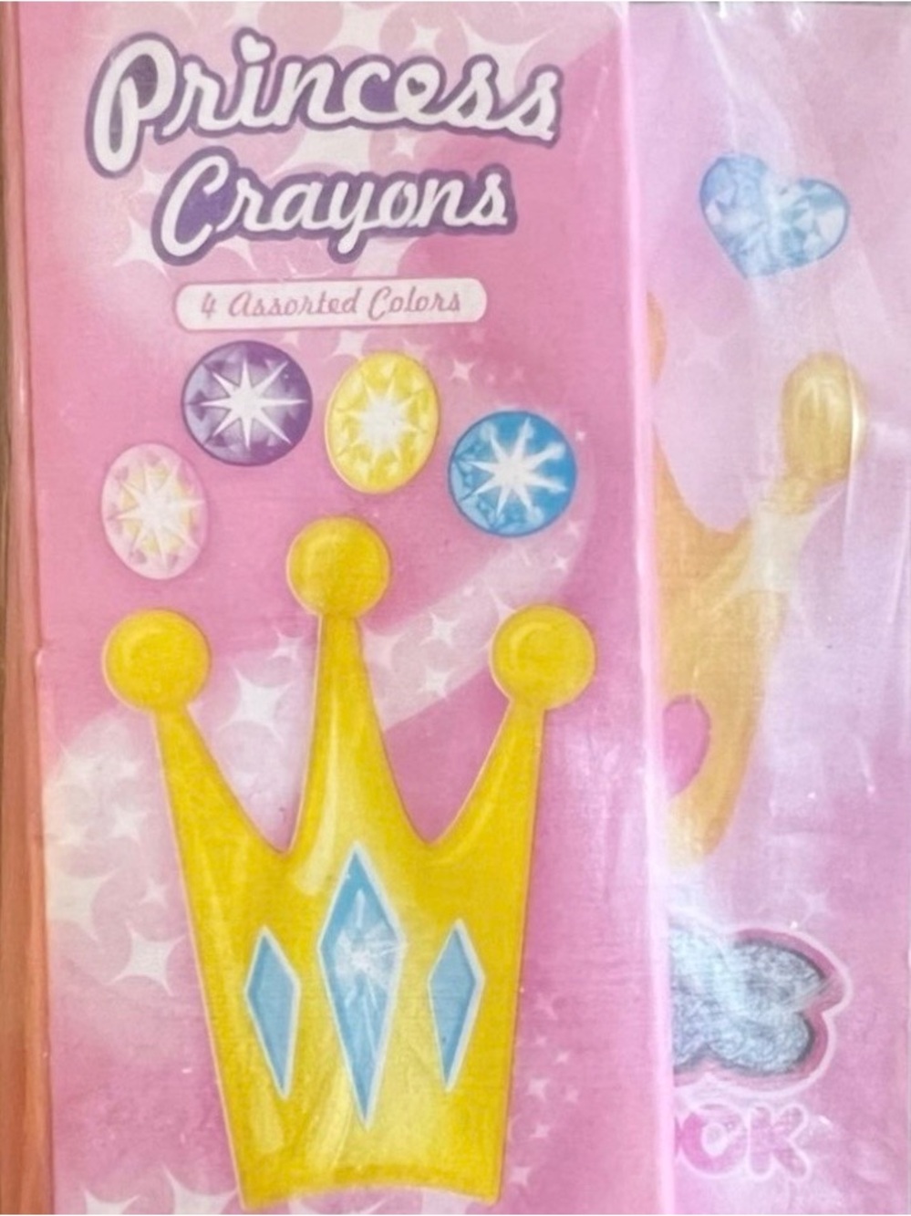 💞 New Princess Crown Crayon and Coloring Book Art & Craft Set